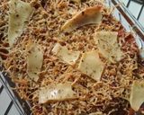 Foto langkah ke 4 dari resep Baked Rice with Bolognese Sauce.