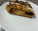 Foto del paso 8 de la receta: Rosca de Pascua rellena con crema pastelera de chocolate