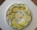 Foto del paso 5 de la receta Carpaccio de calabacín
