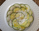 Foto del paso 5 de la receta: Carpaccio de calabacín