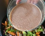 Foto del paso 5 de la receta: Fajitas de carne con verduras, ¡!😋