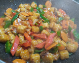 Foto del paso 4 de la receta: Tofu agridulce