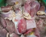 Foto langkah ke 3 dari resep Tumis Buncis Ati Ampela.
