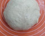 Foto langkah ke 4 dari resep 2. Pizza Homemade (Metode Autolisis).