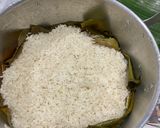 Foto langkah ke 2 dari resep Lemper Abon.