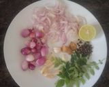 A picture of step 1 of Kerala Style Chicken Fry | നാടൻ ചിക്കൻ ഫ്രൈ.