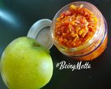 A picture of step 4 of Fresh Raw Mango Pickle.