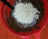 Foto del paso 5 de la receta: Cupcakes de chocolate con chocolate blanco 🧁🧁