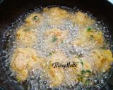 A picture of step 6 of Channa Dal Drumstick leaves Pakora.