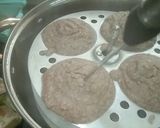 A picture of step 3 of Ragi Idly.