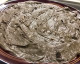 Foto del paso 8 de la receta: Masa para croquetas de tinta, sepia y gambas (truco para una bechamel perfecta)