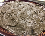 Foto del paso 8 de la receta: Masa para croquetas de tinta, sepia y gambas (truco para una bechamel perfecta)