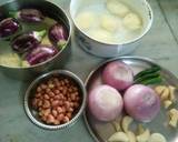 Stuffed brinjal and potatoes masalas recipe step 1 photo