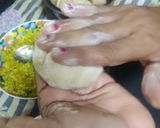 પરાઠા(parotha Recipe in Gujarati) રેસીપી સ્ટેપ5ફોટો