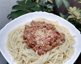 Foto del paso 4 de la receta: Espagueti a la Boloñesa 🍝