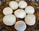 Foto del paso 1 de la receta: Champiñones rellenos gratinados