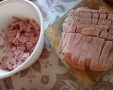 Foto del paso 3 de la receta: Ensalada de coditos con jamón 🍽