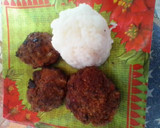 Foto del paso 5 de la receta: Mini albóndigas con arroz