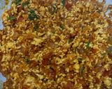 पनीर भुर्जी (Paneer Bhurji Recipe In Marathi) रेसिपी स्टेप 6 फोटो