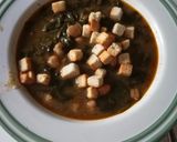 A picture of step 8 of Spinach with Chickpeas.