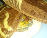 Foto del paso 8 de la receta: Torta Cebra😀!!