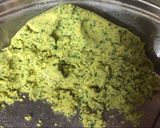 A picture of step 2 of Makka methi paratha.