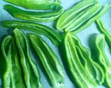 Foto del paso 1 de la receta: Pimientos italianos al horno