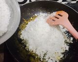 Foto langkah ke 3 dari resep Anyang Bunga Pepaya.