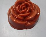 Foto langkah ke 4 dari resep Puding Mawar Coklat.