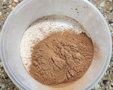 Foto del paso 4 de la receta: 🍫 Budín de zucchini doble chocolate 🍫
