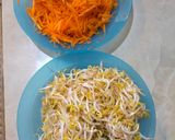 Foto langkah ke 1 dari resep Lumpia isi tauge wortel.