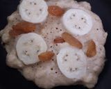 Hình bước làm 5 của món Pancake yến mạch Eat clean yummy!