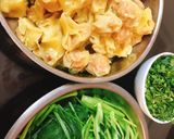 Hình bước làm 4 của món Hoành thánh ✨🌿