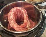 A picture of step 4 of Instant pot pork ribs.