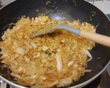 Foto langkah ke 4 dari resep Mihun goreng tanpa minyak, tanpa gula.