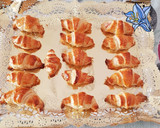 Foto del paso 3 de la receta: Crusanes rellenos de jamón y queso