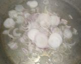 A picture of step 4 of Beef pulao.