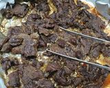 Foto langkah ke 3 dari resep Sapi Lada Hitam Panggang.