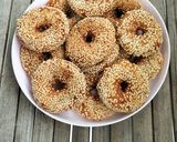 Foto langkah ke 6 dari resep Donat Pisang.