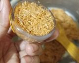 A picture of step 4 of One bite vermicelli.