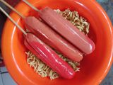 Tahu Mie Kribo Isi Sosis