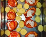 Foto del paso 7 de la receta: Pimientos rojos quesobrasada