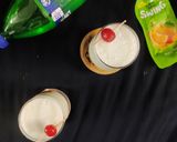 A picture of step 2 of Hawaiian beach cooler.