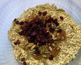 Foto del paso 1 de la receta: Granola casera saludable