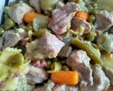 Foto del paso 5 de la receta: Carne con menestra