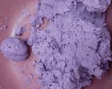 Foto langkah ke 3 dari resep Kelepon ubi ungu.