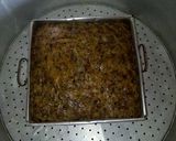 Foto langkah ke 8 dari resep Eggless Banana Steamed Cake (no mixer, no telur, no oven).