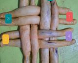 Foto langkah ke 10 dari resep Kreasi Challah / Braided Bread Versi Manis dan Asin.