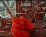 Foto del paso 3 de la receta Agua fresca de sandía y romero