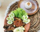 Terong Bakar Sambal Gecok langkah memasak 3 foto
